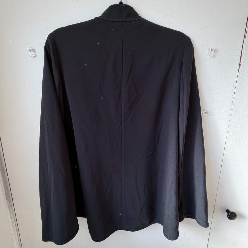 Pendleton Black Open Front Blazer Jacket Petite L… - image 6